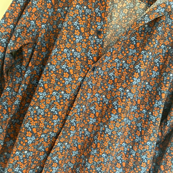 Men's Floral Shirt - John Heric Sweden floral and fun! - Picture 2 of 4